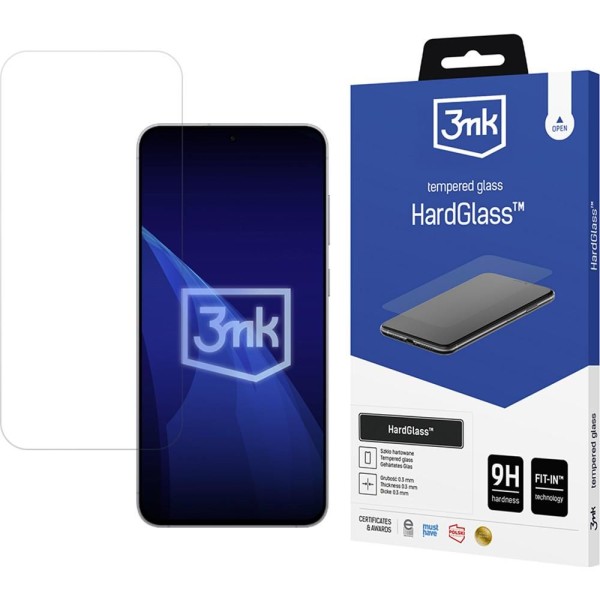 HardGlass pro Samsung Galaxy S26 FE 3MK