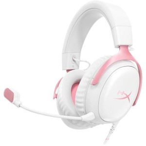 Cloud III Game Headset White/Pink HYPERX