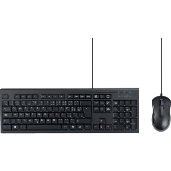 KM100 EQ wired kb+mouse CZ/SK KENSINGTON