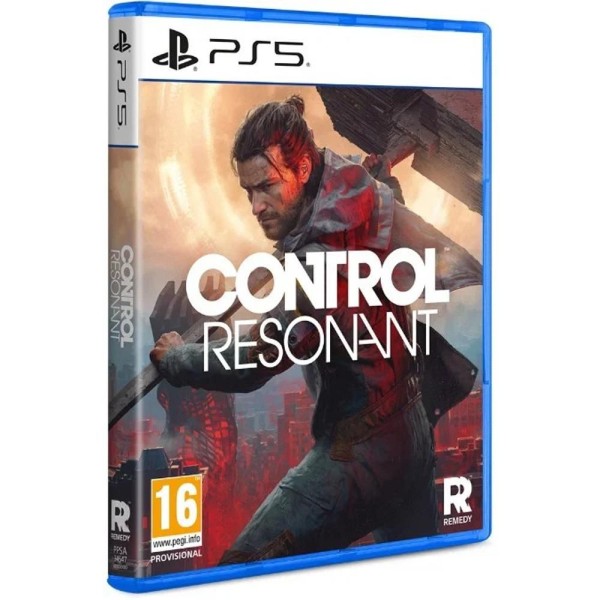 CONTROL Resonant hra pro PS5 U+I