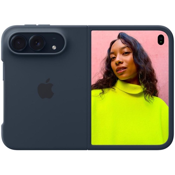 iPhone Duo Case Navy Blue APPLE