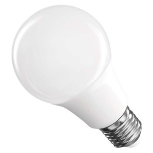 LED žárovka Classic A60 / E27 / 3.4 W (40 W) / 470 lm / teplá bílá