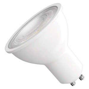 LED žárovka Classic MR16 bílá / GU10 / 4.9 W (75 W) / 565 lm / neutrální bílá