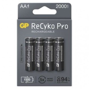 Nabíjecí baterie GP ReCyko Pro Professional AA (HR6)