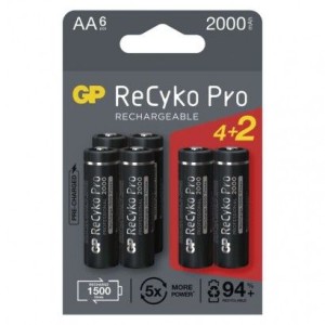 Nabíjecí baterie GP ReCyko Pro Professional AA (HR6)