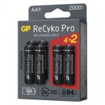Nabíjecí baterie GP ReCyko Pro Professional AA (HR6)