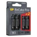 Nabíjecí baterie GP ReCyko Pro Professional AA (HR6)