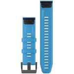 QuickFit 22 Cyan blue silicone GARMIN