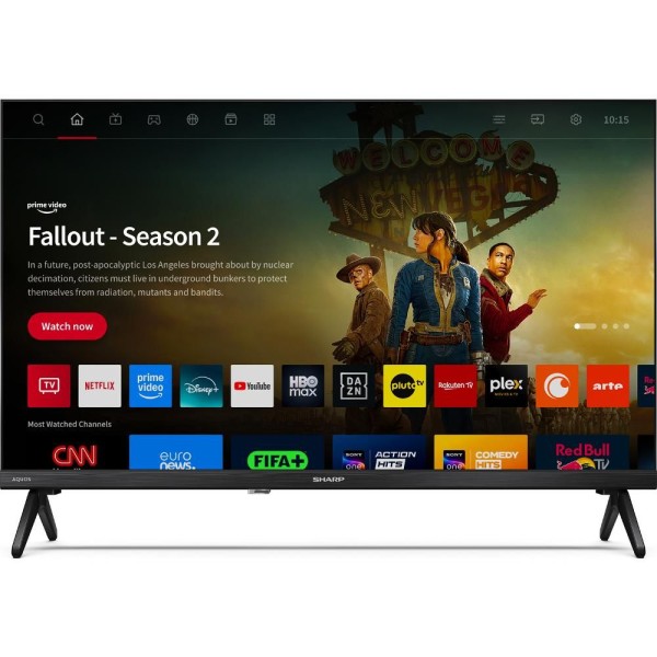 24JF2255E SMART TV SHARP