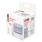 PIR senzor (pohybové čidlo) IP65 1200W, bílý