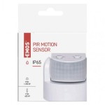 PIR senzor (pohybové čidlo) IP65 1200W, bílý