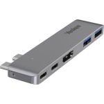 YTC 084 USB-C Hub 5v1 for Macbook YENKEE