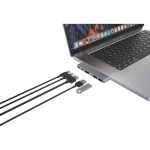 YTC 084 USB-C Hub 5v1 for Macbook YENKEE