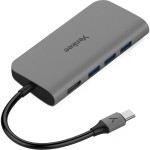 YTC 082 Multiport USB-C Pro YENKEE