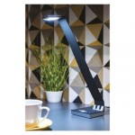 LED stolní lampa ALVIN, černá