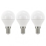 LED žárovka Classic Mini Globe 6W E14 teplá bílá