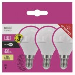 LED žárovka Classic Mini Globe 6W E14 teplá bílá