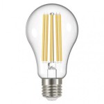 LED žárovka Filament A67 17W E27 teplá bílá