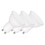 LED žárovka Classic MR16 9W GU10 teplá bílá