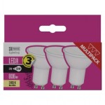 LED žárovka Classic MR16 9W GU10 teplá bílá
