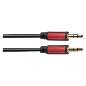 JACK kabel 3,5mm stereo, vidlice - 3,5mm vidlice 3m