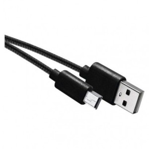 USB kabel 2.0 A/M - mini B/M 2m černý