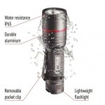 CREE LED kovová svítilna Ultibright 70, P3170, 340lm, 3xAAA