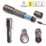 CREE LED nabíjecí kov. svítilna Ultibright 80 P3180, 600lm