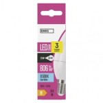 LED žárovka Classic Candle 7,3W E14 studená bílá
