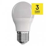 LED žárovka Classic Mini Globe 8W E27 studená bílá