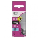 LED žárovka Classic Mini Globe 8W E27 studená bílá