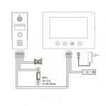 Sada videotelefonu EMOS EM-03M 2WIRE