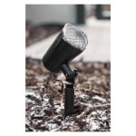 LED dekorativní projektor – vločky, venkovní i vnitřní, studená bílá