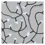 Standard LED spojovací vánoční řetěz, 10 m, venkovní i vnitřní, studená bílá