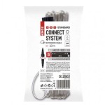 Prodlužovací kabel pro spojovací řetězy Standard transparentní, 10 m, venkovní i vnitřní