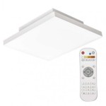 LED přisazené svítidlo EXCLUSIVE, čtvercové 18W frameless, stmív. se změnou CCT, CRI)95