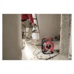 Guma-guma prodluž. kabel, buben kovový – 4z, 50m, 1,5mm2