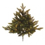 LED vánoční stromeček, 75 cm, 3x AA, vnitřní, teplá bílá, časovač
