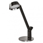 LED stolní lampa SIMON, černá