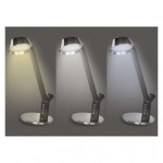 LED stolní lampa SIMON, černá