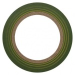 Izolační páska PVC 15mm / 10m zelenožlutá