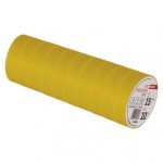 Izolační páska PVC 15mm / 10m žlutá