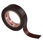 Izolační páska PVC 15mm / 10m hnědá