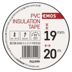 Izolační páska PVC 19mm / 20m barevný mix