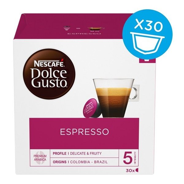 Nescafé Dolce Gusto ESPRESSO 30 cap