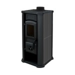 TIM SISTEM, krbová kamna na TP DIANA ECO, 5 kW, černá