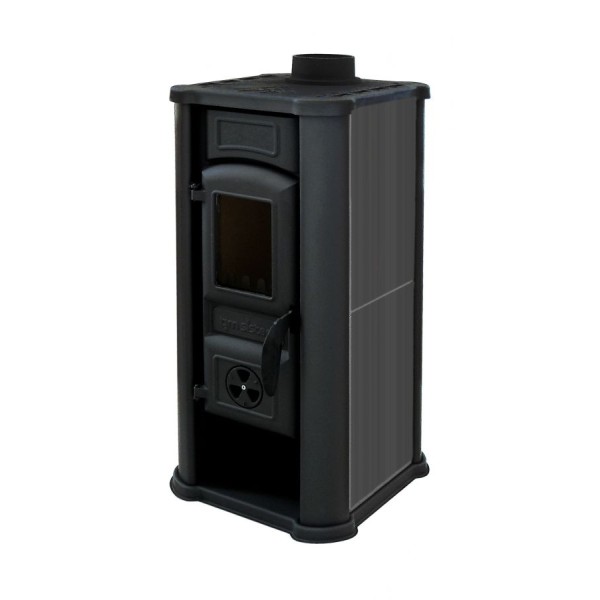 TIM SISTEM, krbová kamna na TP DIANA ECO, 5 kW, černá