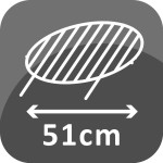 Somagic, AUTAN - francouzský litinový gril