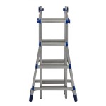 Facal, BB/1, teleskopický žebřík BRIKO BLU 3 a 3 příčky, 92 - 288 cm, záruka 5 let