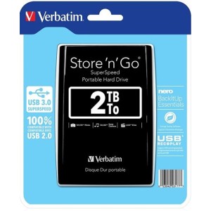 VERBATIM Store”n”Go 2TB Black (53177)